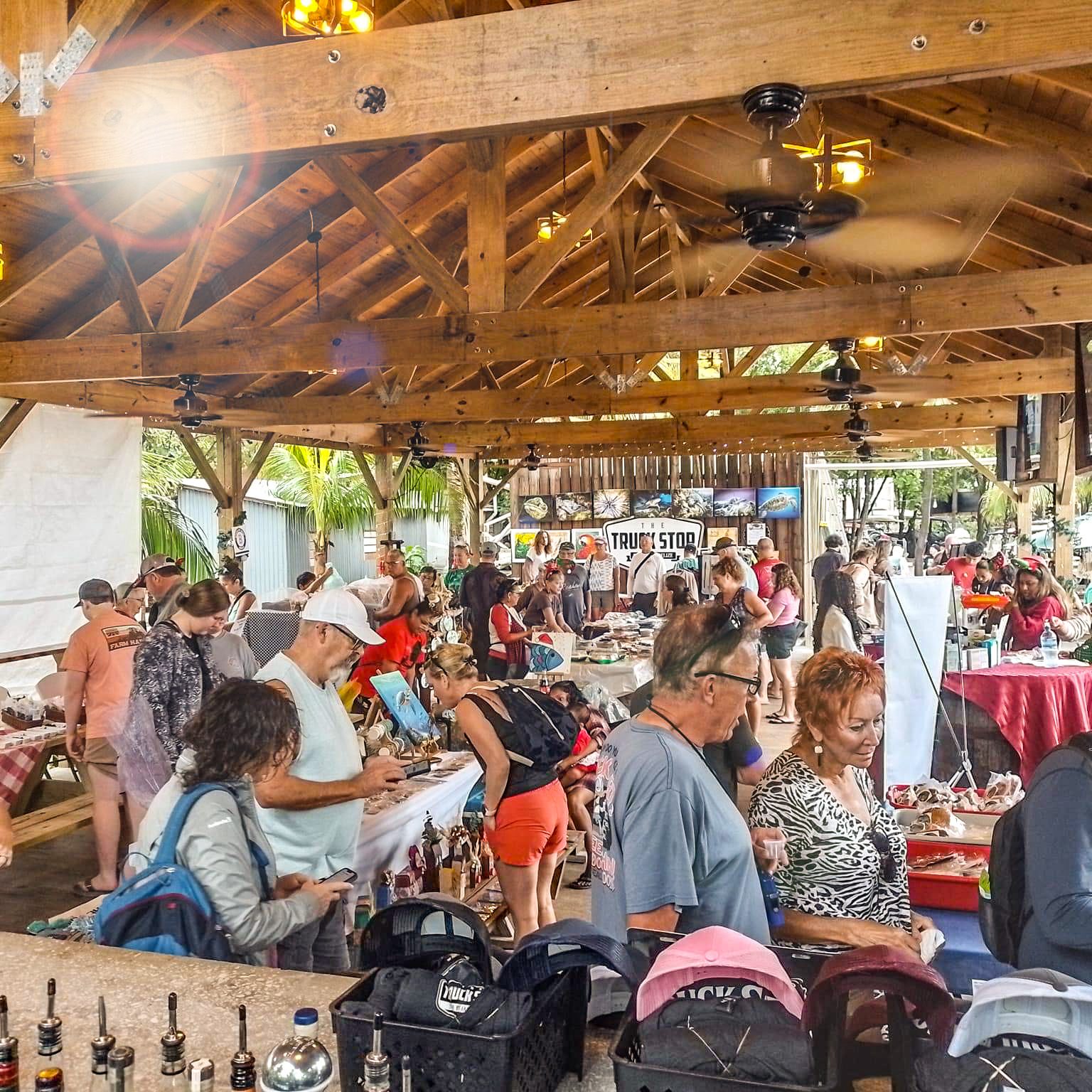 The San Pedro Farmers Market at The Truck Stop